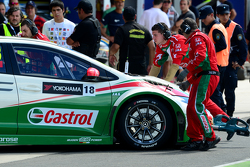 Tiago Monteiro, Honda Racing Team JAS Honda Civic WTCC