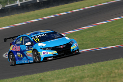 Rickard Rydell, Nika International Honda Civic WTCC