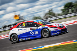 Dusan Borkovic, Honda Civic WTCC, Proteam Motorsport