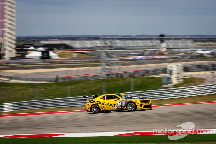 #20 BestIT Racing Chevrolet Camaro: Andy Lee