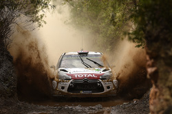 Mads Ostberg y Jonas Andersson, Citroën DS3 WRC, Citroën World Rally Team