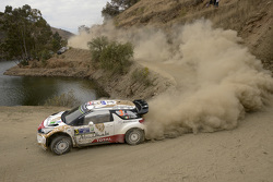 Kris Meeke et Paul Nagle, Citroën DS3 WRC, Citroën World Rally Team