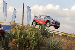Hayden Paddon et John Kennard, Hyundai i20 WRC, Hyundai Motorsport