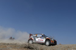 Robert Kubica y Maciek Szczepaniak, Ford Fiesta WRC