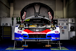 Dusan Borkovic, Honda Civic WTCC, Proteam Motorsports