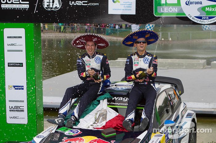 Sébastien Ogier, Julien Ingrassia VW Motorsport 