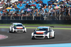 Jose Maria Lopez, Citroën Total WTCC Citroën C-Elysée WTCC Yvan Muller, Citroën Total WTCC Citroën C-Elysée WTCC