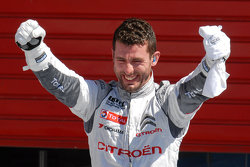 Le vainqueur Jose Maria Lopez, Citroën Total WTCC Citroën C-Elysée WTCC