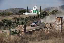 Robert Kubica et Maciek Szczepaniak, Ford Fiesta WRC