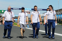 Valtteri Bottas, Williams se balade sur le circuit