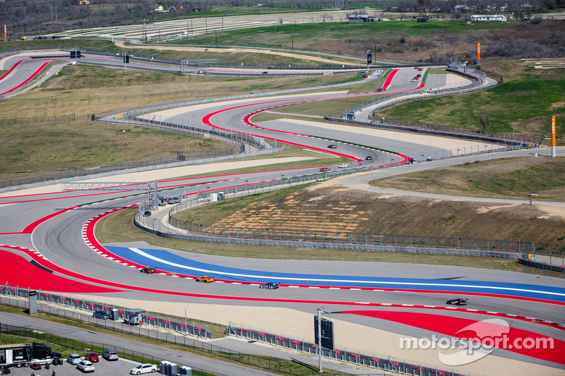 Circuit of the Americas, Blick vom Turm