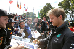 Nico Rosberg, Mercedes AMG F1 Team