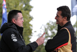 Eric Boullier, McLaren F1