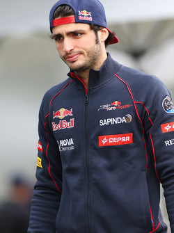 Carlos Sainz Jr., Scuderia Toro Rosso