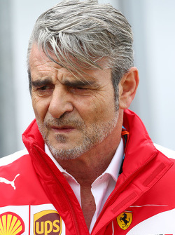 Maurizio Arrivabene, Ferrari Team Principal