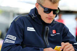 Marcus Ericsson, Sauber F1 Team