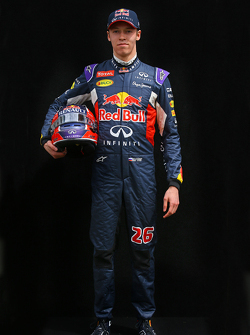 Daniil Kvyat, Red Bull Racing
