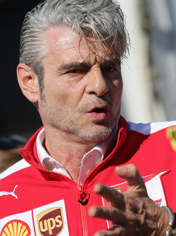 Maurizio Arrivabene, Scuderia Ferrari Team Principal