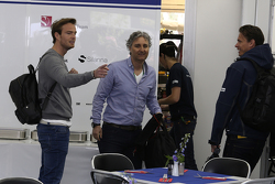 Гидо ван дер Гарде, Sauber
