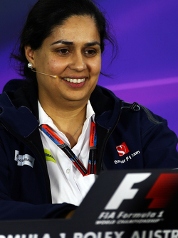 Мониша Кальтенборн, руководитель Sauber Team