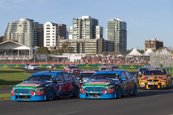 Start: Mark Winterbottom, Prodrive Racing Australia Ford
