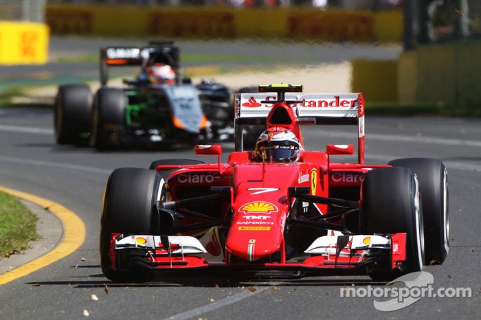 Sebastian Vettel, Ferrari SF15-T –Australia 2015–: 3º
