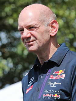 Adrian Newey, Chefdesigner Red Bull Racing