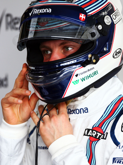 Валттери Боттас, Williams