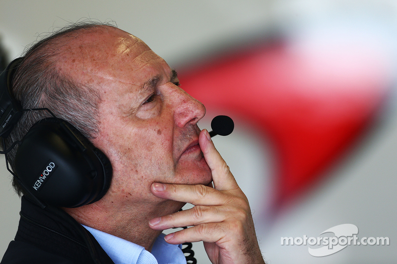 Ron Dennis, McLaren Executive Chairman