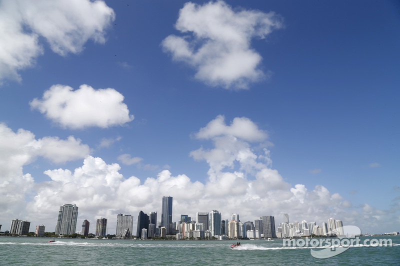 Pemandangan kota Miami