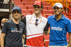 Nicolas Prost, Bruno Senna, Salvador Duran