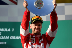 Le troisième, Sebastian Vettel, Scuderia Ferrari