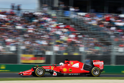 Sebastian Vettel, Ferrari SF15-T