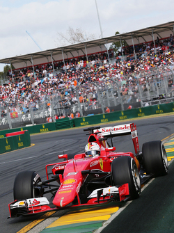 Sebastian Vettel, Ferrari SF15-T