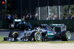 Льюис Хэмилтон и Нико Росберг, Mercedes AMG F1 Team