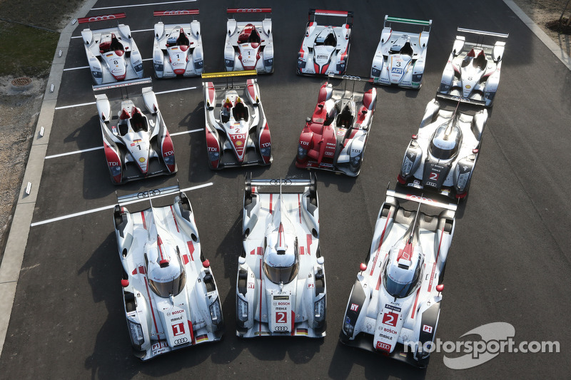 Le Mans galibi prototipler 2000-2014