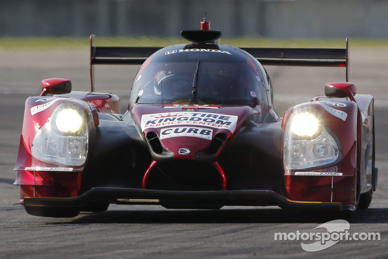 #60 Michael Shank Racing和Curb/Agajanian Ligier JS P2 本田: John Pew, Oswaldo Negri, Justin Wilson