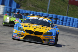 #97 Turner Motorsport BMW Z4: Michael Marsal, Markus Palttala, Andy Priaulx, Boris Said