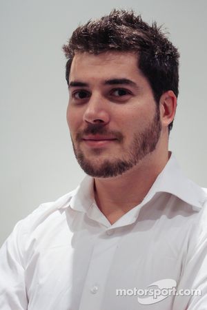Guillaume Navarro, Editor en jefe de Motorsport.com Francia