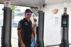 Sergio Perez, Sahara Force India F1