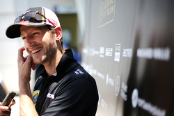 Ромен Грожан, Lotus F1 Team