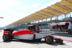 Will Stevens, Manor Marussia F1 Team leaves the pits