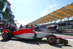 Роберто Мери, Manor Marussia F1 Team