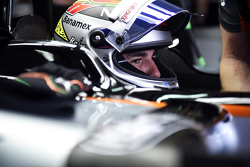 Sergio Perez, Sahara Force India F1 VJM08
