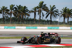 Romain Grosjean, Lotus F1 E23