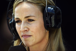 Кармен Хорда, гонщица развития Lotus F1 Team