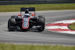 Fernando Alonso, McLaren MP4-30