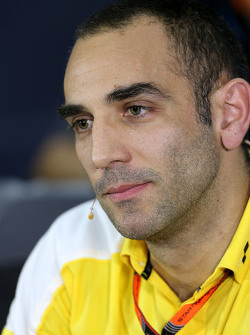 Сириль Абитбуль, Renault Sport F1