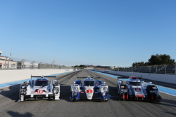 Audi, Porsche и Toyota