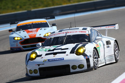 #92 保时捷北美,Manthey保时捷911 RSR: Patrick Pilet, Frederic Makowiecki, Wolf Henzler